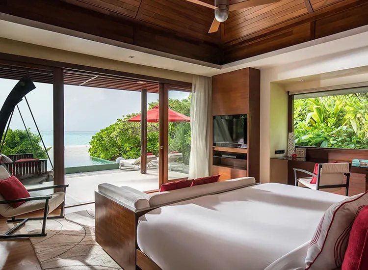 Beach Pool Villa at Niyama Private Islands, view 2